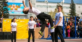 &quotРекорды Победы&quot ставили жители Улан-Удэ 9 мая Анна Огородник, UlanMedia