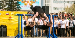 &quotРекорды Победы&quot ставили жители Улан-Удэ 9 мая Анна Огородник, UlanMedia