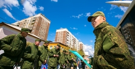 &quotДень призывника&quot прошел в столице Бурятии Анна Огородник, UlanMedia