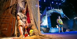 Премьера спектакля &quotСтарик и море&quot состоялась в Бурятском драмтеатре в Улан-Удэ Анна Огородник, UlanMedia