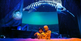 Премьера спектакля &quotСтарик и море&quot состоялась в Бурятском драмтеатре в Улан-Удэ Анна Огородник, UlanMedia