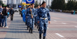 В Октябрьском районе незаконно установленные гаражи мешают строительству социального жилья Екатерина Демина ИА UlanMedia