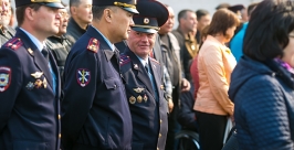  &quotШагнувшие в бессмертие&quot памятник погибшим  бойцам ОМОНА Анна Огородник, UlanMedia