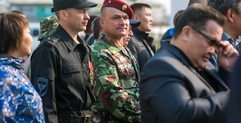  &quotШагнувшие в бессмертие&quot памятник погибшим  бойцам ОМОНА Анна Огородник, UlanMedia