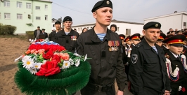 Мемориал &quotШагнувшие в бессмертие&quot в память о погибших бойцах ОМОН установили в Улан-Удэ Анна Огородник, UlanMedia