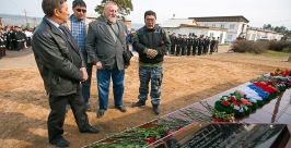  &quotШагнувшие в бессмертие&quot памятник погибшим  бойцам ОМОНА Анна Огородник, UlanMedia