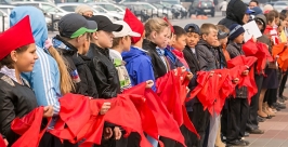 День Пионерии в Бурятии Анна Огородник, UlanMedia
