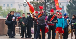 День пионерии отметили школьники Бурятии Анна Огородник, UlanMedia
