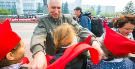 День Пионерии в Бурятии Анна Огородник, UlanMedia