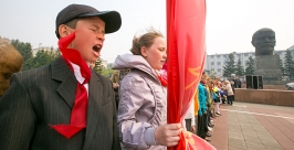 День Пионерии в Бурятии Анна Огородник, UlanMedia