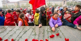 День Пионерии в Бурятии Анна Огородник, UlanMedia