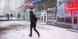 Легкомысленные улан-удэнцы, поверившие, что весна необратима, жестоко ошибались Анна Огородник, UlanMedia