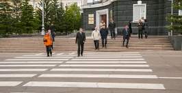 Новейшую машину — ресайклер — для ремонта автодорог презентовали в столице Бурятии Анна Огородник, UlanMedia