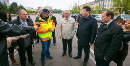 Новейшую машину — ресайклер — для ремонта автодорог презентовали в столице Бурятии Анна Огородник, UlanMedia