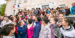 Николай Цискаридзе открыл мемориальную плиту Петру Абашееву и Ларисе Сахьяновой Анна Огородник, UlanMedia