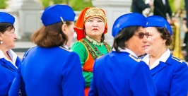 Гала-концерт Хоровой ассамблеи на Театральной площади в Улан-Удэ Анна Огородник, UlanMedia