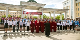 Гала-концерт Хоровой ассамблеи на Театральной площади в Улан-Удэ Анна Огородник, UlanMedia
