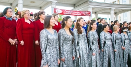 Гала-концерт Хоровой ассамблеи на Театральной площади в Улан-Удэ Анна Огородник, UlanMedia