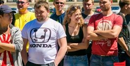 Дрифт-битва состоялась на стадионе "Спартак" в Улан-Удэ вчера, 25 мая Анна Огородник, UlanMedia