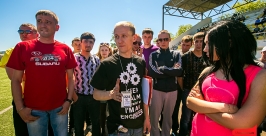 Дрифт-битва состоялась на стадионе "Спартак" в Улан-Удэ вчера, 25 мая Анна Огородник, UlanMedia