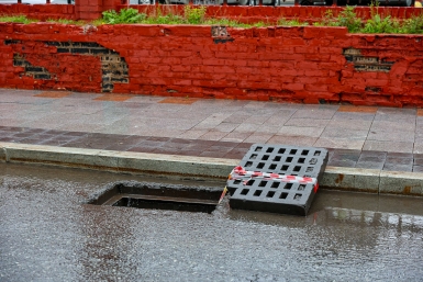 Дождь, ливень, ливневка Илья Аверьянов, ИА PrimaMedia