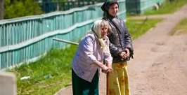 Крестный ход к месту чудотворного явления иконы Иоанна Предтечи Анна Огородник, UlanMedia