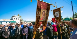Крестный ход к месту чудотворного явления иконы Иоанна Предтечи Анна Огородник, UlanMedia