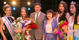Конкурс "Краса Бурятии-2014" прошел в Улан-Удэ Анна Огородник, UlanMedia