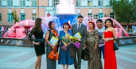 Конкурс "Краса Бурятии-2014" прошел в Улан-Удэ Анна Огородник, UlanMedia