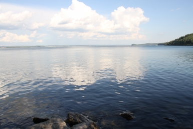 Река. Вода Юлия Ушакова, ИА IrkutskMedia