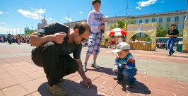 День России в столице Бурятии Анна Огородник, UlanMedia