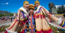 День России в столице Бурятии Анна Огородник, UlanMedia