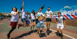 День России в столице Бурятии  Анна Огородник, UlanMedia