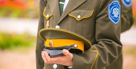 Забайкальским казакам торжественно вручили знамя в Улан-Удэ Анна Огородник, UlanMedia