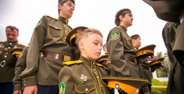 Забайкальским казакам торжественно вручили знамя в Улан-Удэ Анна Огородник, UlanMedia