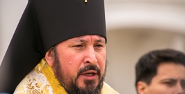 Забайкальским казакам торжественно вручили знамя в Улан-Удэ Анна Огородник, UlanMedia