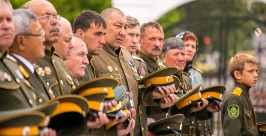Забайкальским казакам торжественно вручили знамя в Улан-Удэ Анна Огородник, UlanMedia