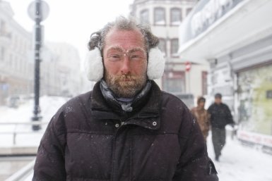 Мокрый снег и ветер Александр Хитров, ИА PrimaMedia