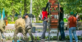 Cкульптурная композиция &quotСердце Дари&quot появилась в городе Улан-Удэ Анна Огородник, UlanMedia