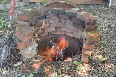 Костер в яме ИА ЕАОMedia