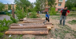 Точечная застройка стала причиной конфликта между горожанами и бизнесменом в Улан-Удэ Анна Огородник, UlanMedia