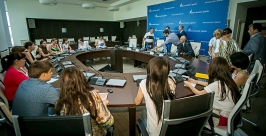 Известный скрипач Дмитрий Коган дал концерт в столице Бурятии Анна Огородник, UlanMedia