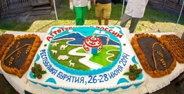 Участники форума "Агротуризм в России" отведали гастрономические изыски народов Бурятии Анна Огородник, UlanMedia