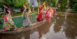&quotПраздник колесниц&quot впервые состоялся в Улан-Удэ Анна Огородник, UlanMedia