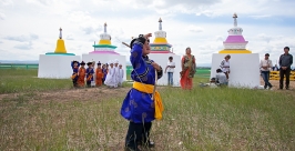БОФ 2014 в Кижингинском районе Анна Огородник, UlanMedia