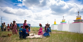 БОФ 2014 в Кижингинском районе Анна Огородник, UlanMedia