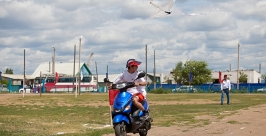 БОФ 2014 в Кижингинском районе Анна Огородник, UlanMedia