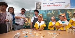 БОФ 2014 в Кижингинском районе Анна Огородник, UlanMedia