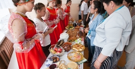 БОФ 2014 в Кижингинском районе Анна Огородник, UlanMedia