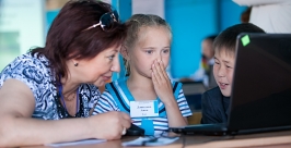 БОФ 2014 в Кижингинском районе Анна Огородник, UlanMedia
